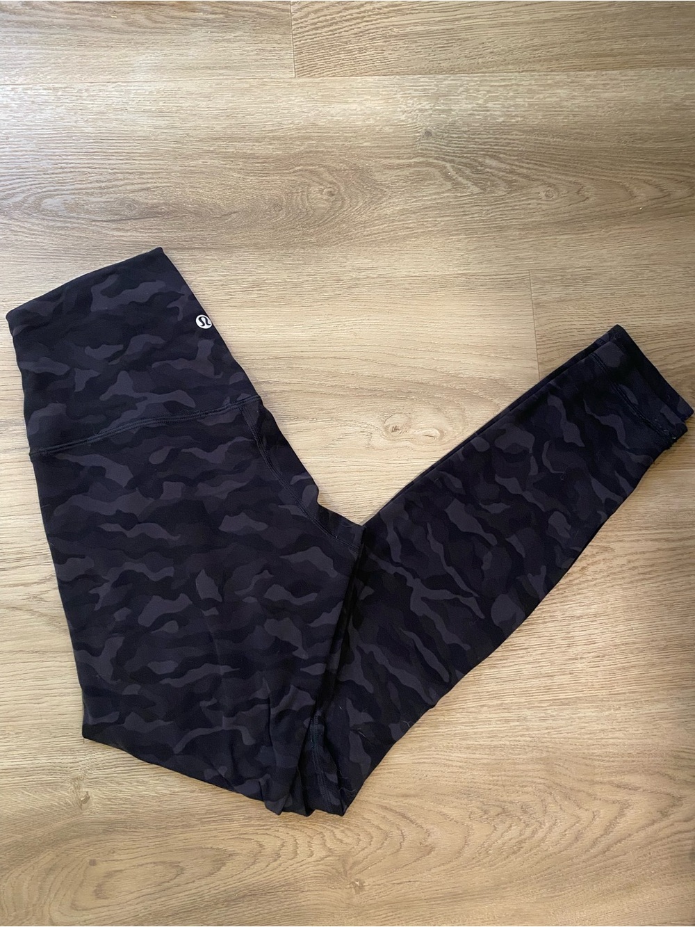 Lululemon align pant 28” black camo